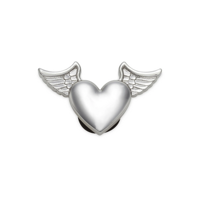 Jibbitz Silver Metal He