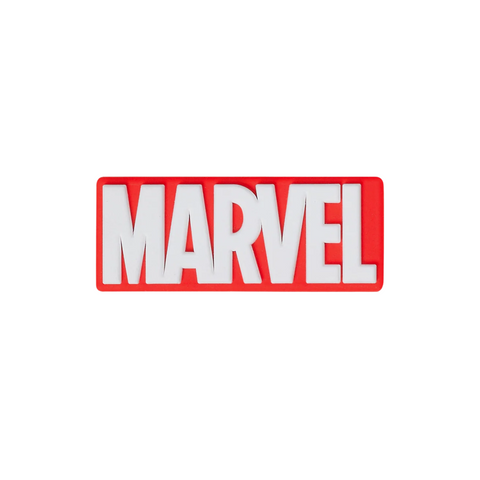 Jibbitz Marvel Logo