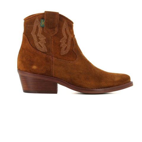 Botin Cowboy Capuccino