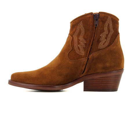 Botin Cowboy Capuccino