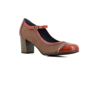 Merceditas Cuero/teja