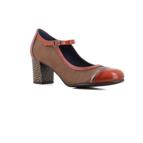 Merceditas Cuero/teja