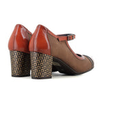 Merceditas Cuero/teja