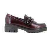Mocasin Burdeos