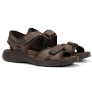 Sandalia Marron