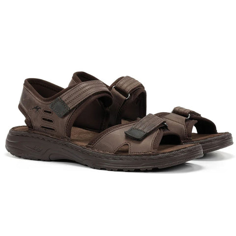 Sandalia Marron