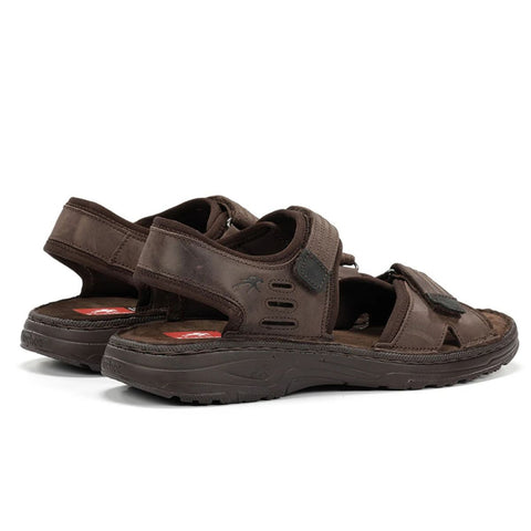 Sandalia Marron