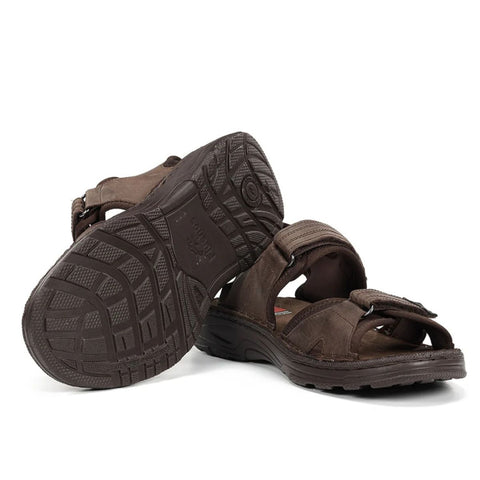 Sandalia Marron