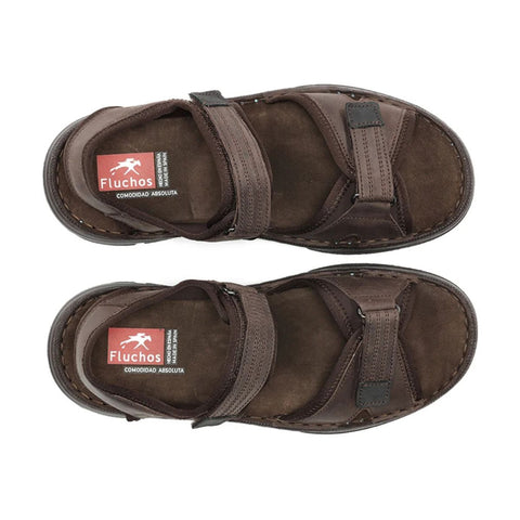Sandalia Marron