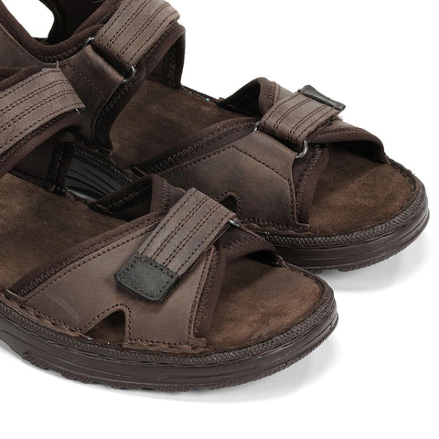 Sandalia Marron
