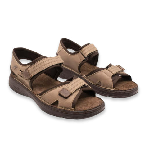 Sandalia Taupe