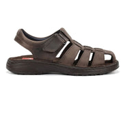 Sandalia Marron