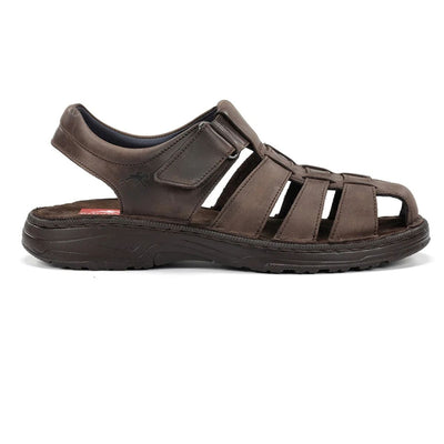 Sandalia Marron