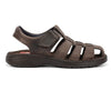 Sandalia Marron