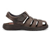Sandalia Marron