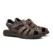 Sandalia Marron