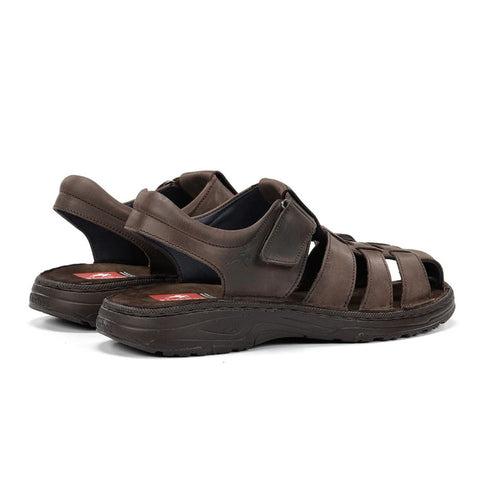 Sandalia Marron