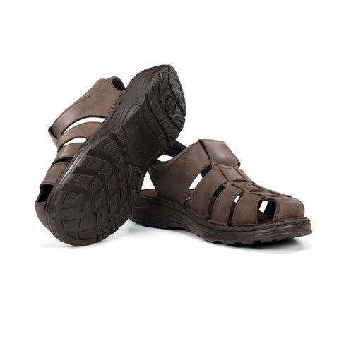 Sandalia Marron