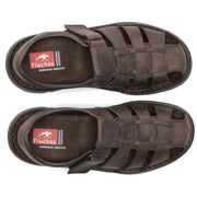 Sandalia Marron