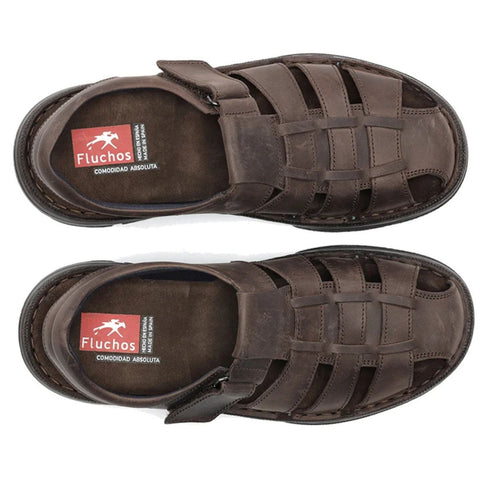 Sandalia Marron