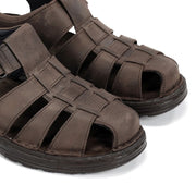 Sandalia Marron