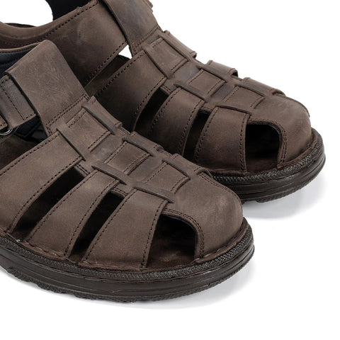 Sandalia Marron