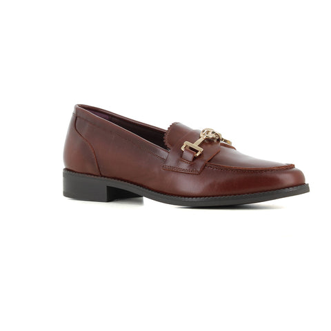 Mocasin Cognac