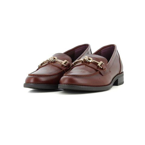 Mocasin Cognac