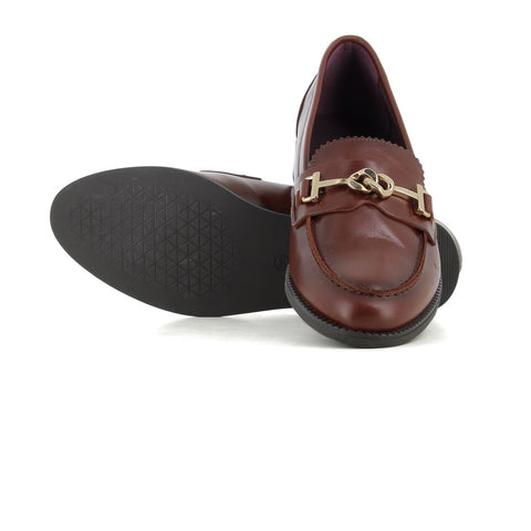 Mocasin Cognac