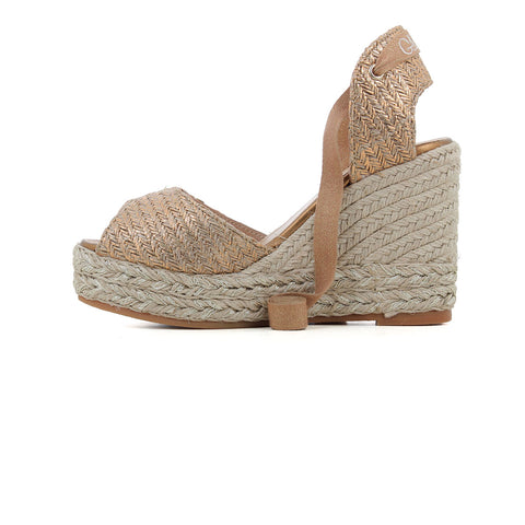 Sandalia Bronce