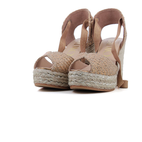 Sandalia Bronce