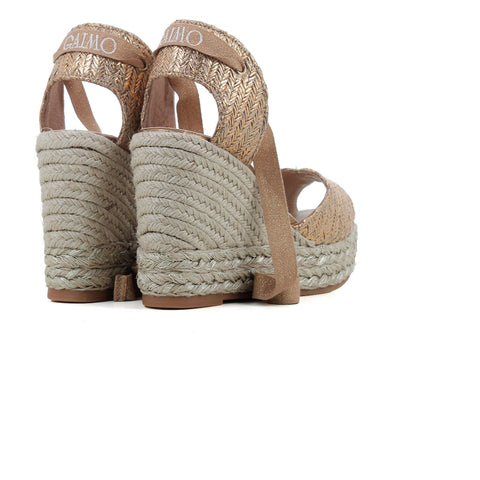 Sandalia Bronce