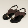 Sandalia Choco