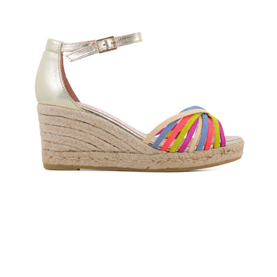 Sandalia Multicolor