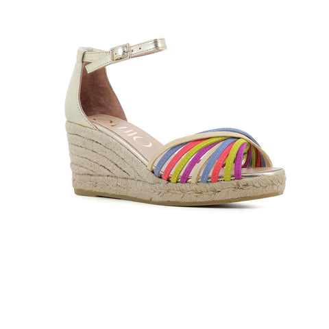 Sandalia Multicolor