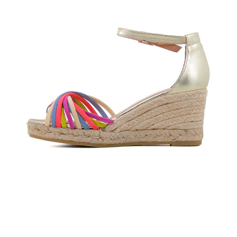Sandalia Multicolor
