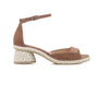 Sandalia Marron
