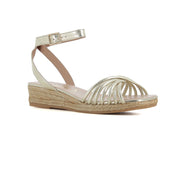 Sandalia Platino