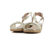 Sandalia Platino
