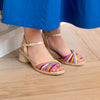 Sandalia Multicolor