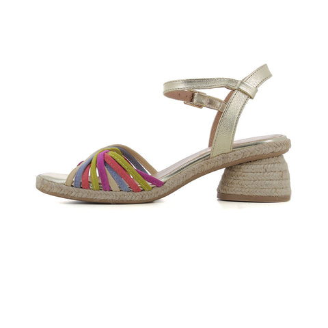 Sandalia Multicolor