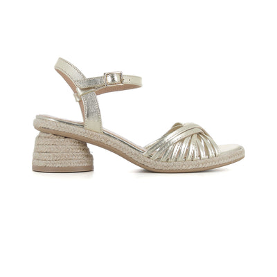 Sandalia Platino