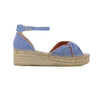 Sandalia Blue/cuero