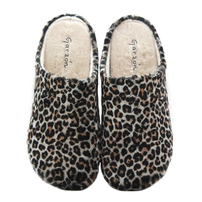 Zapatilla Negro/arena