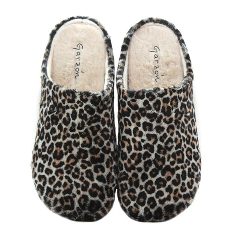 Zapatilla Negro/arena