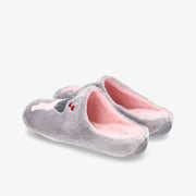 Zapatilla Gris Perla/rosa