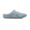 Zapatilla Turquesa/rosa