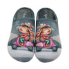Zapatilla Gris Oscuro