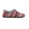 Zapatilla Rojo/gris Oscur