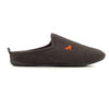 Zapatilla Marron Oscuro